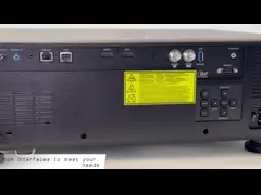 Hologram 7d Hdr репроектора лазера отображения 4k 3d люменов Ansi Flyin 8000 на открытом воздухе