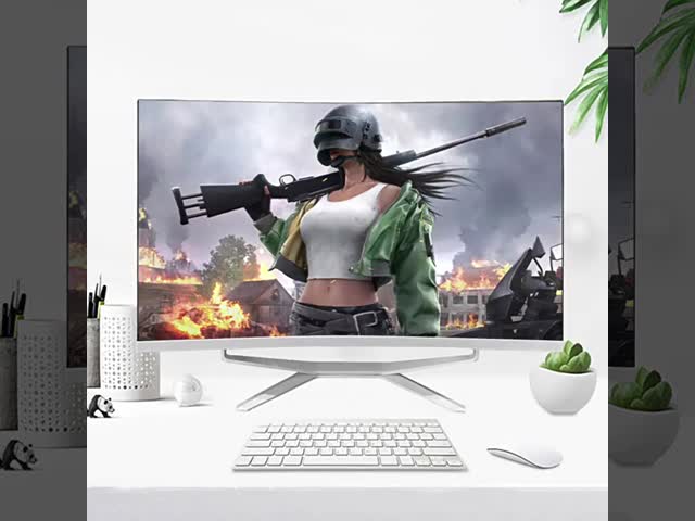 Computador de jogos AIO I5-12700 CPU 256G HD Com cartão gráfico integrado