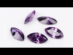30 Colors CZ Stones Marquise Cut 3x1.5mm Synthetic Cubic Zirconia for Jewelry Making