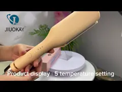 45W French Egg Waver Hair Curler Керамическое глазурное покрытие на водной основе video