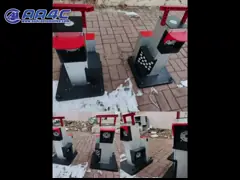 AA4C Portable Movable 3D Wheel Alignment For Both Car & Truck 3 Camera Technology