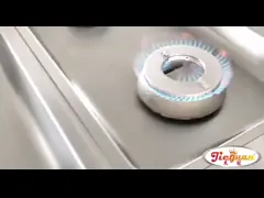 Multi Function Combination Oven GH-987A Gas Range With Four Bunners / Gas Oven