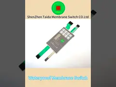 SMD высокая яркость золотой покрытый тактильный металлический купольный переключатель с водонепроницаемой защитой IP67 video