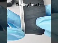 Custom Industrial Nylon Seal Brush Circular Brush Side Wound Brush Vacuum Cup Brush For Vacuum Cleaner