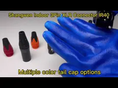Kết nối XLR ổn định Kháng ăn mòn 3 pin Cáp kết nối điện