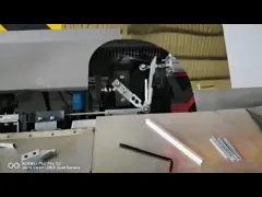 Factory  Sell Hollow Semi-Automatic Aluminum Frame Bending Machine Insulated Glass Machine