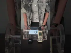 Polyurethane sound absorbing blanket 15mm Sound absorption little experiment