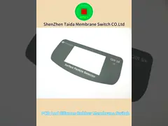 Настраиваемая клавиатура с мембраной из материала SGS с тактильными кнопками Snap Dome video