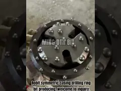 139mm Concentric Odex Drilling System Recycle Ring Bit For Engineering