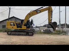 wholesale Construction good stability Second Hand CAT 320 Hydraulic Tracked Digger crawler type Used Excavators