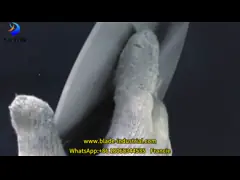 60 мм круглые стальные круговые лопатки для резки бумаги вращающиеся video