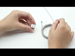 Adjustable  Looping Cable Gripper Wire Cable Gripper For Lights Fixture Ceiling