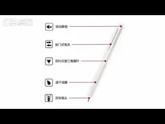 Time Capsule Press Mute Fast Dry Gel Pens 0.5mm Double Bead Tip Neutral Pen