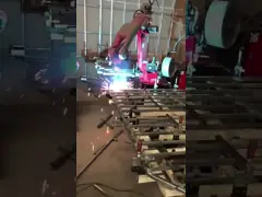 Продвижение Кантонской ярмарки Классический Автоматический 6-осевой сварный робот для завода сварных роботов video