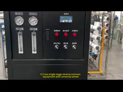 500L Water Filter Or Purifier Reverse Osmosis Drinking Water System Water Treatment Machinery