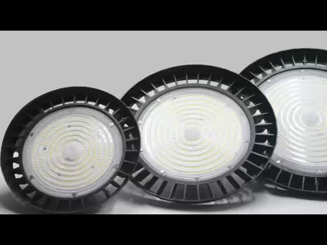 150lm/W Ufo Led Highbay Lights 100w 150w 200w Warehouse Workshop Factory Supermarket Basement