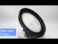 Противофликерное высокое освещение Smart High Bay Led Lighting IP65 водонепроницаемое 12V 24V 36V 48V для гаража мастерской video
