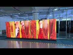 OEM 16 Bit SMD2121 Indoor LED Poster Screen With High Refresh Rate