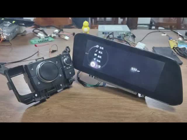 Display LCD 360 Sistemas de câmeras de carro para Mazda CX3 Recording Decoder HD Camera