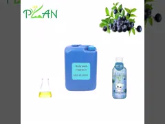 Doğal Organik Blueberry Vücut Yıkama Parfümleri Meyve Yağı Ev Parfümü Esanslı Yağı