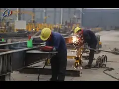 Прицел для грузовых автомобилей с плоской подвеской на двухоси длиной 40 футов или 20 футов, размер 12500*2500*1520 video