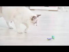 Smart Worm Mouse Shape Pet Toys Interactive Electronic Cat Teaser Toys