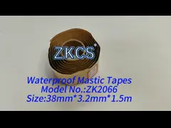 Водонепроницаемая изоляция Мастическая лента ZK2066,использование с электрической лентой из ПВХ video