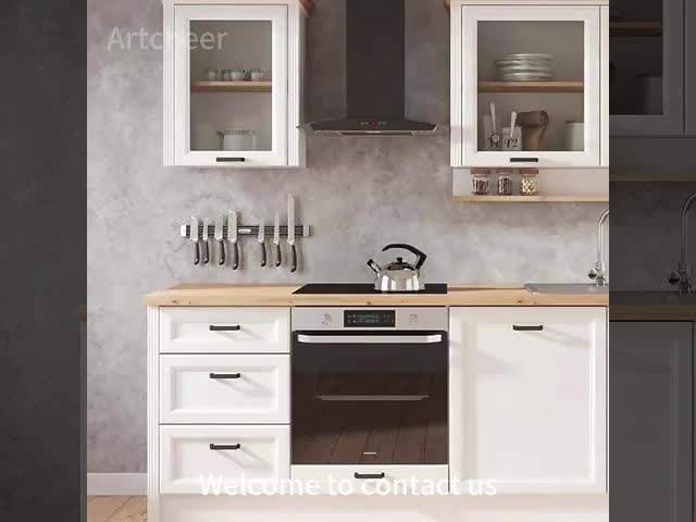 Traditional Style Artificial Stone Countertops Kitchen cabinet For Outdoor And Bedroom Kitchen Spaces