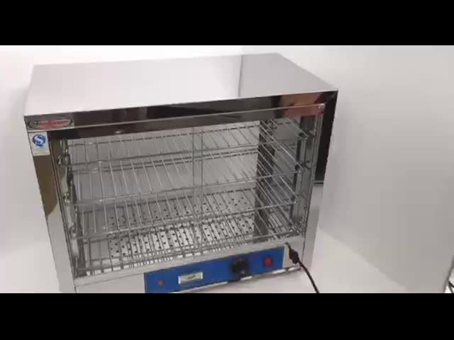 Arc Shaped Insulated Cabinet Food Warmer Showcase 90cm R60-1