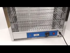 Arc Shaped Insulated Cabinet Food Warmer Showcase 90cm R60-1