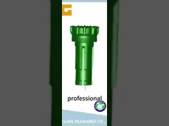 4Inch Air Rock Down The Hole ดอกสว่าน DTH พร้อม QL40 Shank