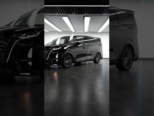 Тенгши D9 2024 EV 620KM Premium 5-дверный 7-местный MPV