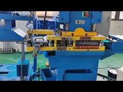 600mm Collecting Height And 290mm Throat Depth C Type Aluminum Fin Press Machine