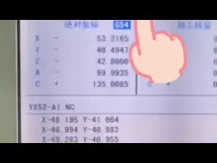 LK-U220 5-осевой обрабатывающий центр фрезерный центр Вертикальная фрезерная машина с ЧПУ video