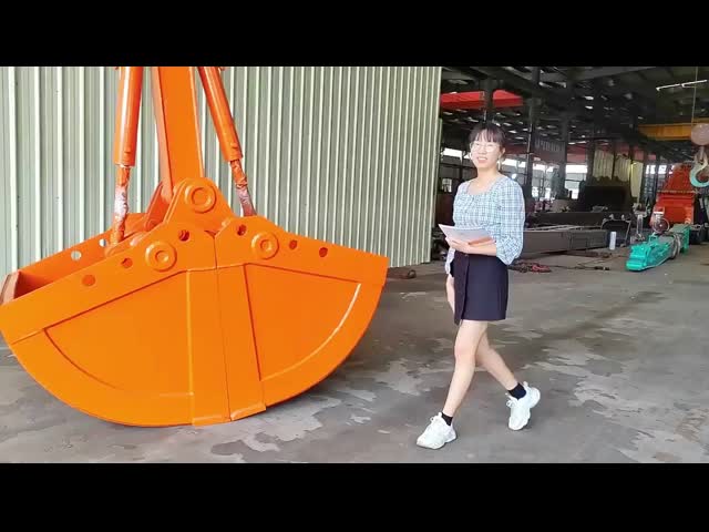Shaogang Q355B 掘削機 傾斜バケツ 砂土砂を掘る