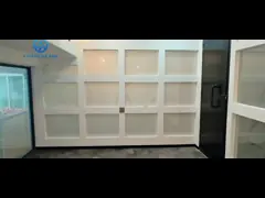 Ультрачестное закаленное стекло, вырезанное по размеру для светодиодного освещения лампы video