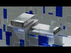Сервер шкафа DELL EMC Poweredge R740xd 2U сервера хранений 192TB video