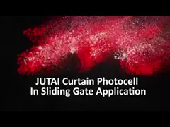 Durable Infrared Light Curtain Safety Protection Fast Detection Anti Interference