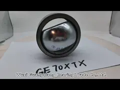 GE90ES2RS IKO Углеродистые стальные шариковые соединительные подшипники для бумагоделательной машины / силовой лопатки video