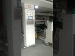 PVC пола SPC справляясь сопротивление крена 1000mm нагревая video