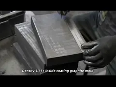 China Transverse Heating Graphite Tube with Platform and Pyrolytic Coated Crystal Morphology supplier