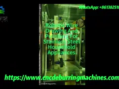 Eco Friendly High Precision Robot Polishing Fully Automated Robotic Polishing Equipment