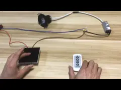 433.92MHZ Wireless Remote Switch Lighting System Smart Wall Light