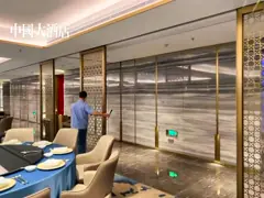 2000mm-6000Mm Height Acoustic Folding Partition Walls Commercial Fireproof