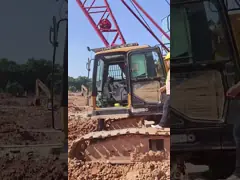 2019 SANY 60 Tons Used Crawler Crane ISO9001 Certified 40m Lifting Height