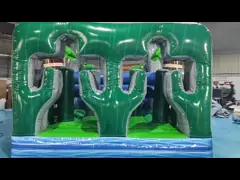 Commercial Inflatable Obstacle Adult Competition Inflatable Obstacle Course Team Activity Challenge Inflatable Obstacle