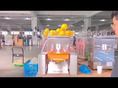 Лимонный соковыжиматель Цитрусовый соковыжиматель Промышленный свежий оранжевый электрический соковыжиматель video