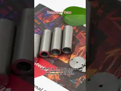 Цель для распыливания титана высокой чистоты 99,99% video