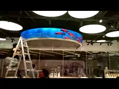 Настенный светодиодный модуль P1.53 1200CD Яркость для фронт-сервиса Видеостенный знак video