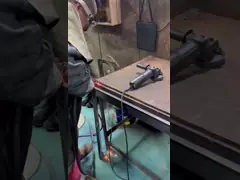 Diameter 1200mm Modern Round Dining Table Contemporary Design With Iron Base DT-1021